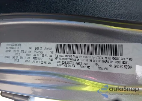 2016 Jeep Wrangler Unlimited Sport z USA, uszkodzony, nr VIN 1C4BJWDG7GL109953